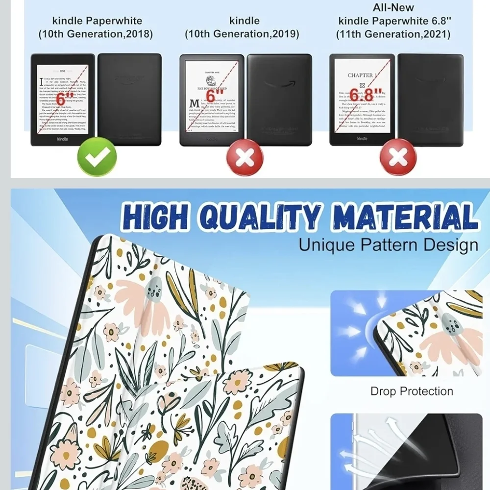 Kindle Paperwhite 10th Gen 6